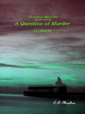 cover image of A Question of Murder